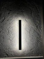 Long Strip Outdoor Sconce Solar Power