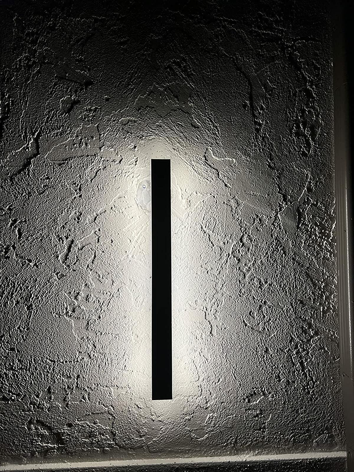 Long Strip Outdoor Sconce Solar Power