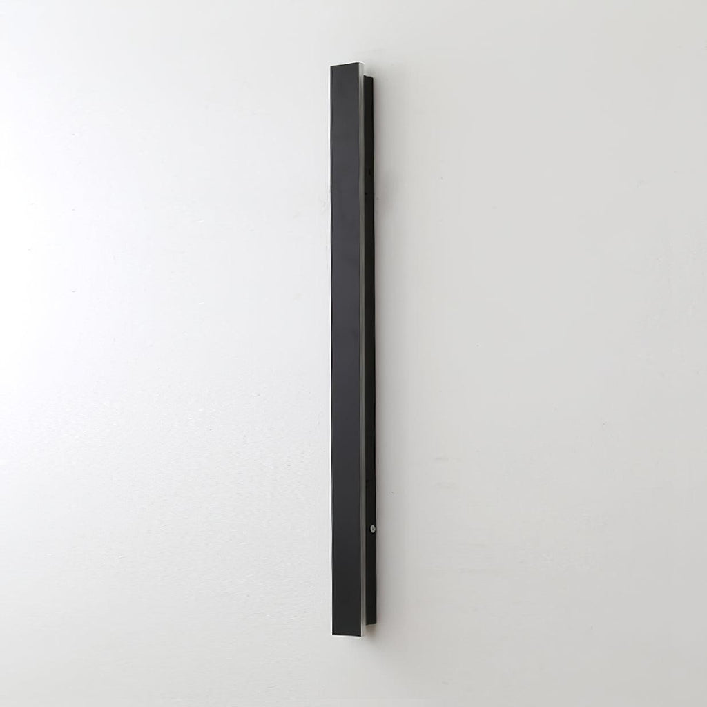 Long Strip Outdoor Sconce Solar Power