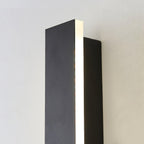 Long Strip Outdoor Sconce Solar Power