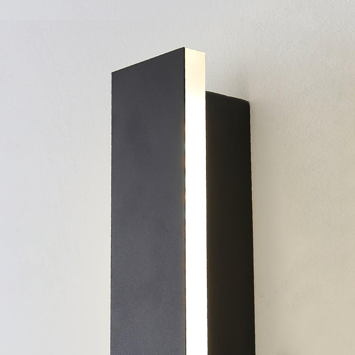 Long Strip Outdoor Sconce Solar Power