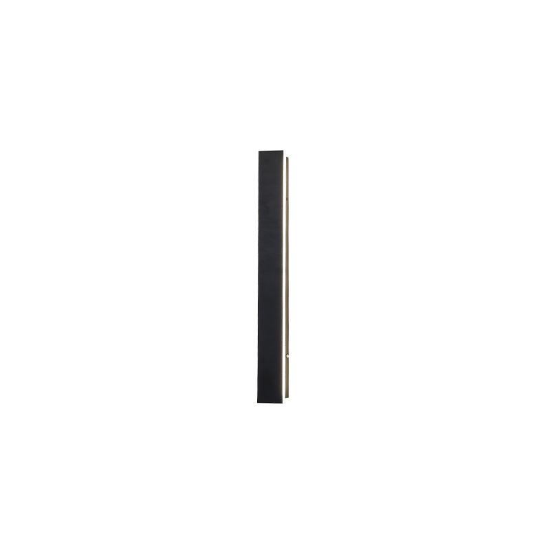 Long Strip Outdoor Sconce Solar Power