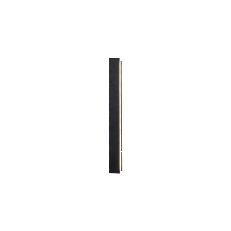 Long Strip Outdoor Sconce Solar Power
