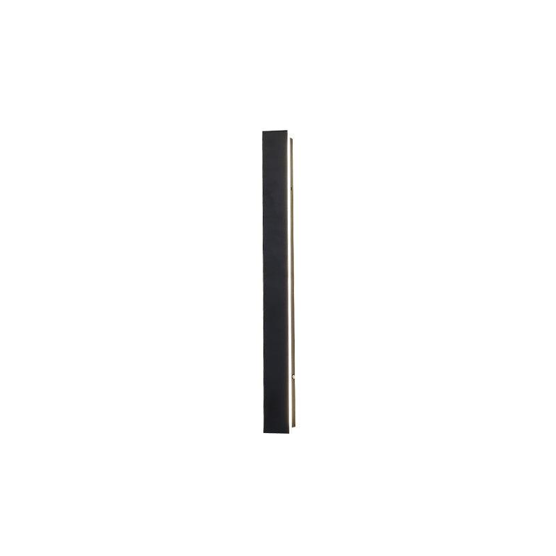 Long Strip Outdoor Sconce Solar Power