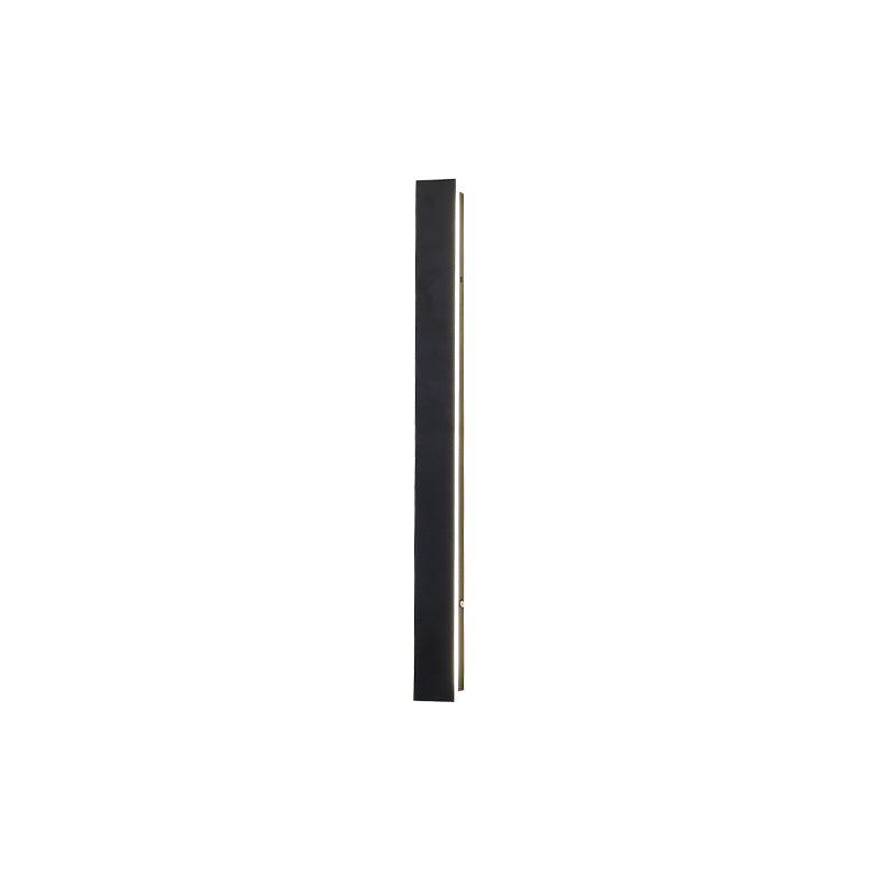 Long Strip Outdoor Sconce Solar Power