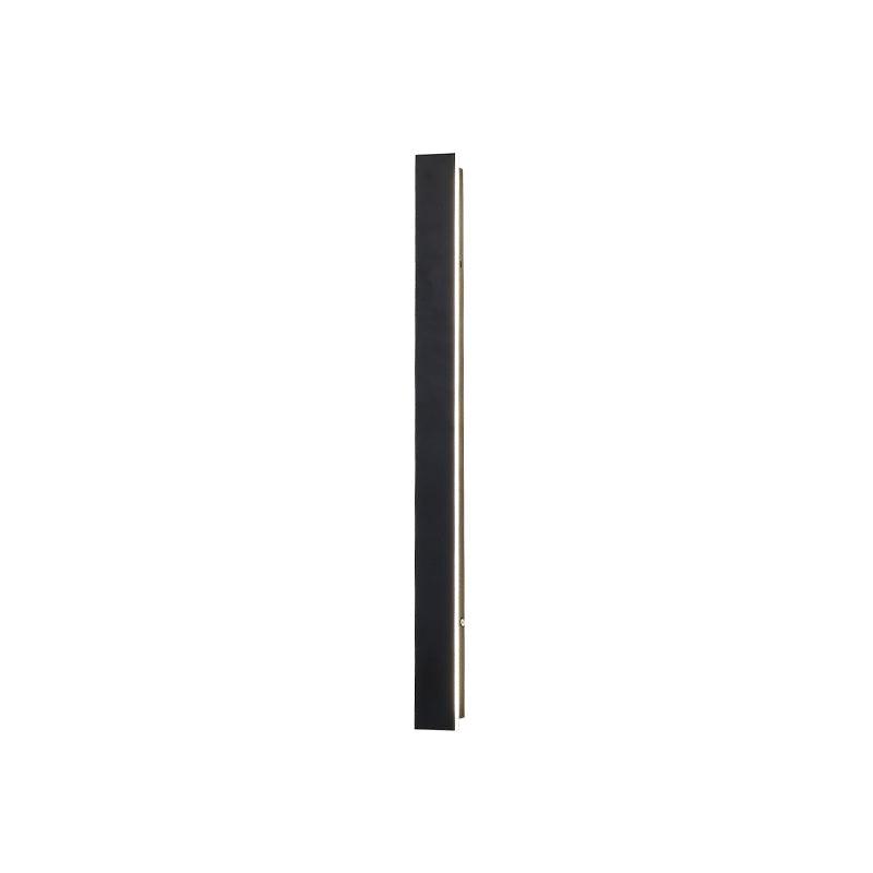 Long Strip Outdoor Sconce Solar Power