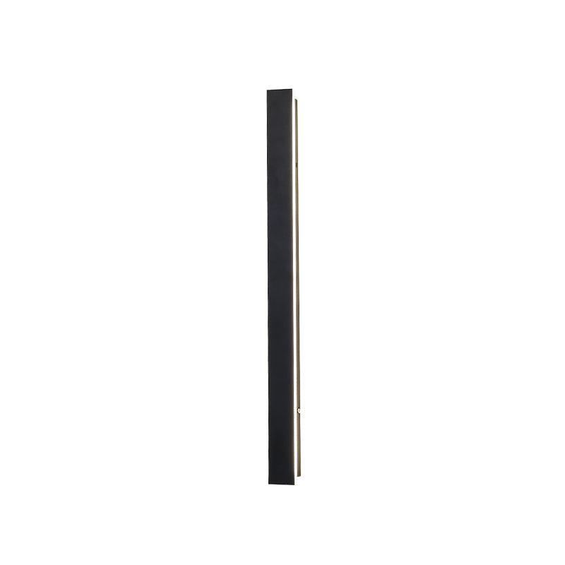 Long Strip Outdoor Sconce Solar Power