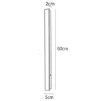 Long Strip Solar Outdoor Sconce