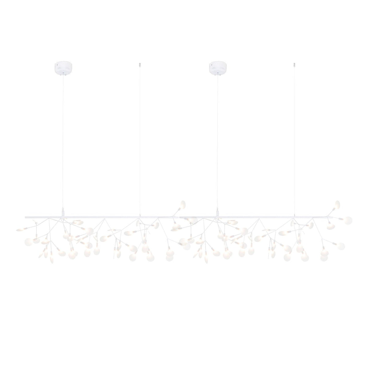 Long Style Firefly LED Chandelier