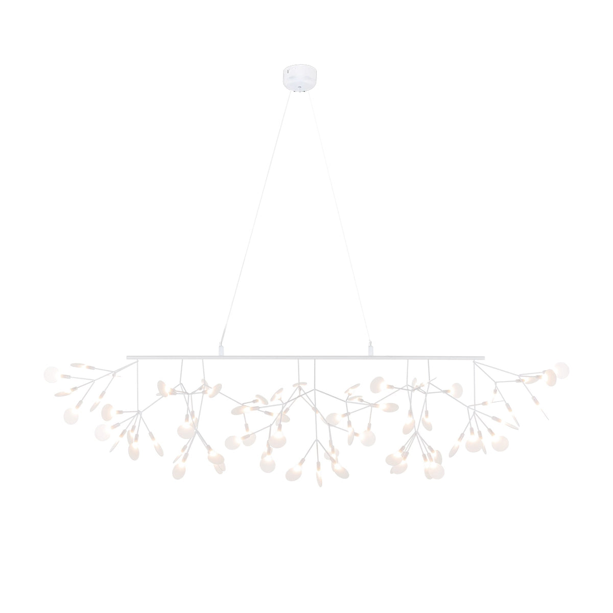 Long Style Firefly LED Chandelier