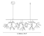 Long Style Firefly LED Chandelier