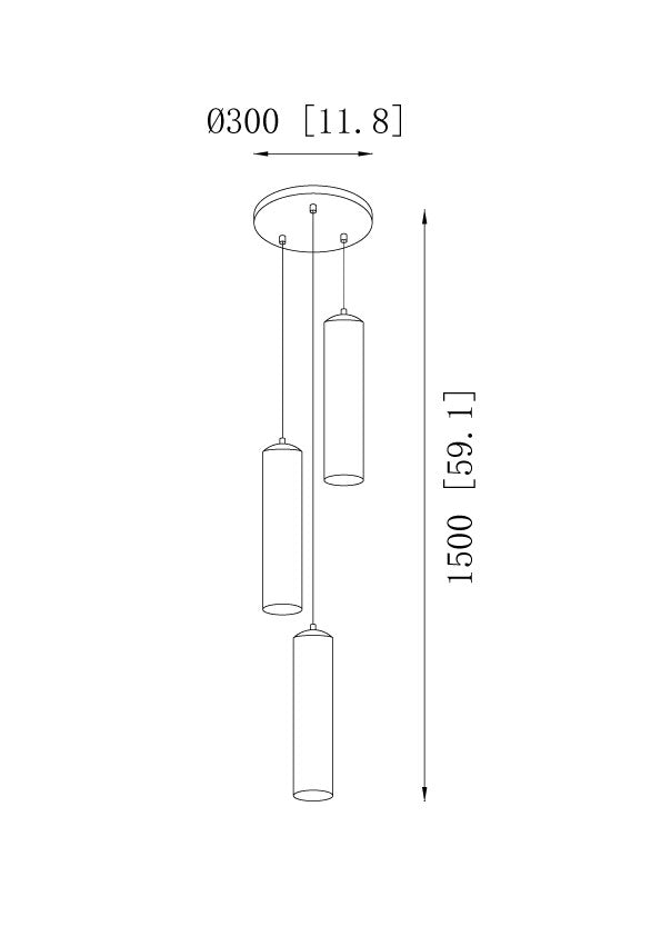 Alabaster Cylinder Pendant Light