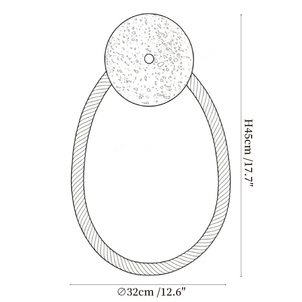 Loop Wall Sconce