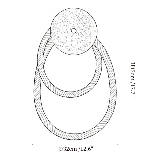 Loop Wall Sconce