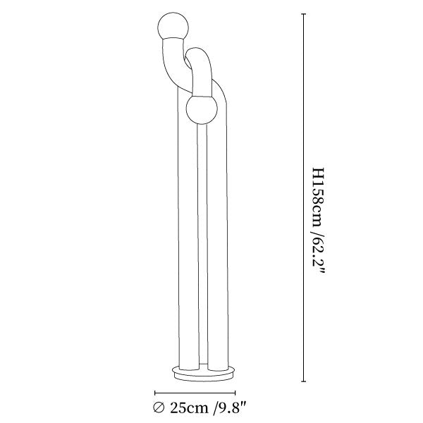 Loopi Floor Lamp
