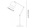 Lorian Adjustable Floor Lamp