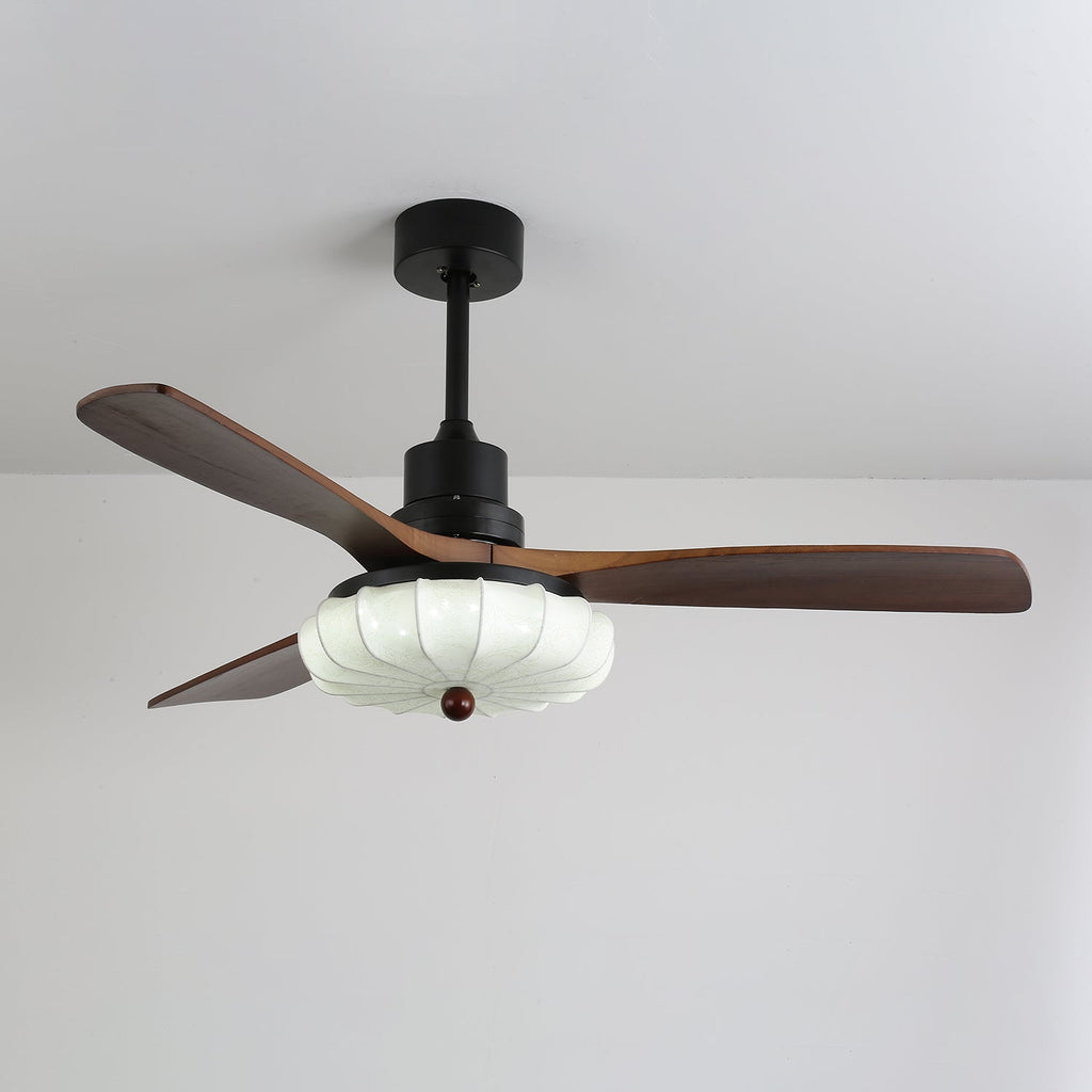Lotus Bloom Ceiling Fan Light