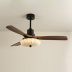 Lotus Bloom Ceiling Fan Light