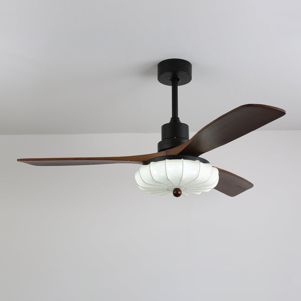 Lotus Bloom Ceiling Fan Light