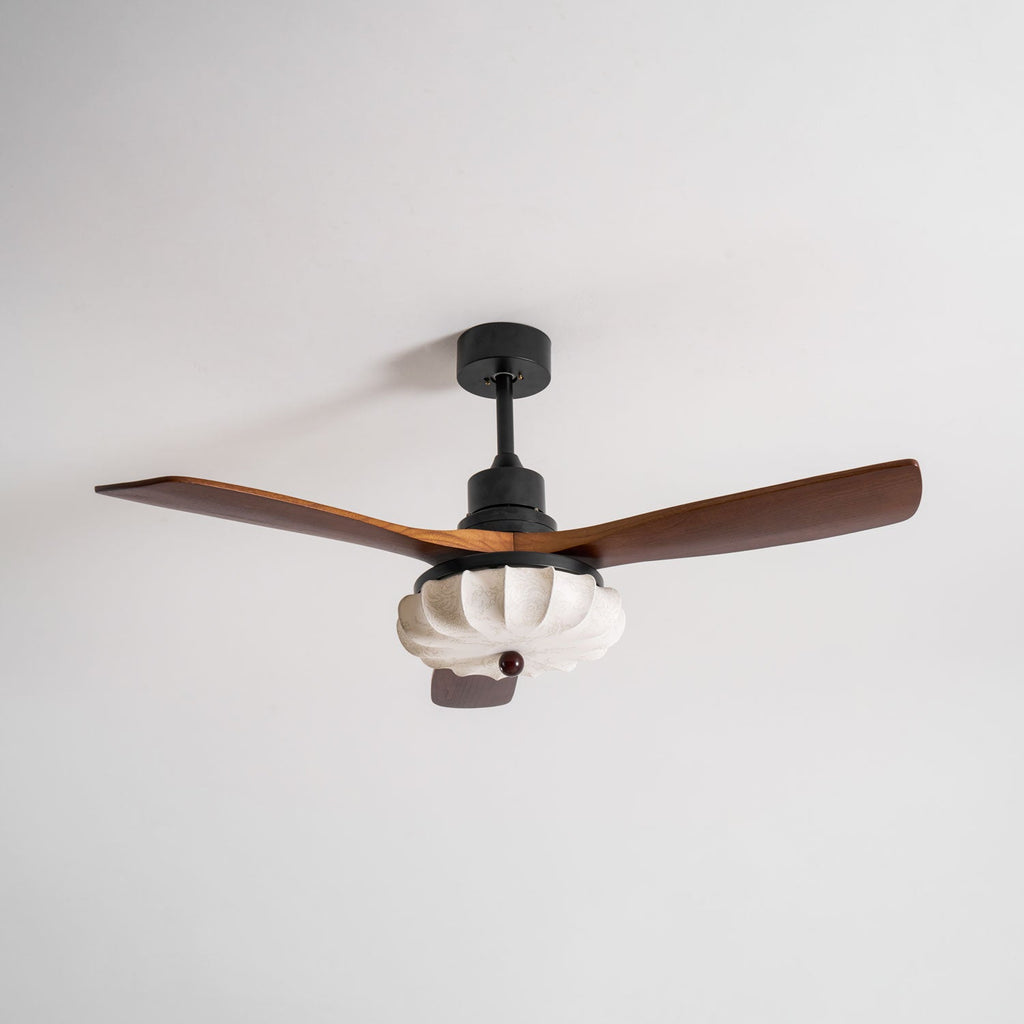 Lotus Bloom Ceiling Fan Light