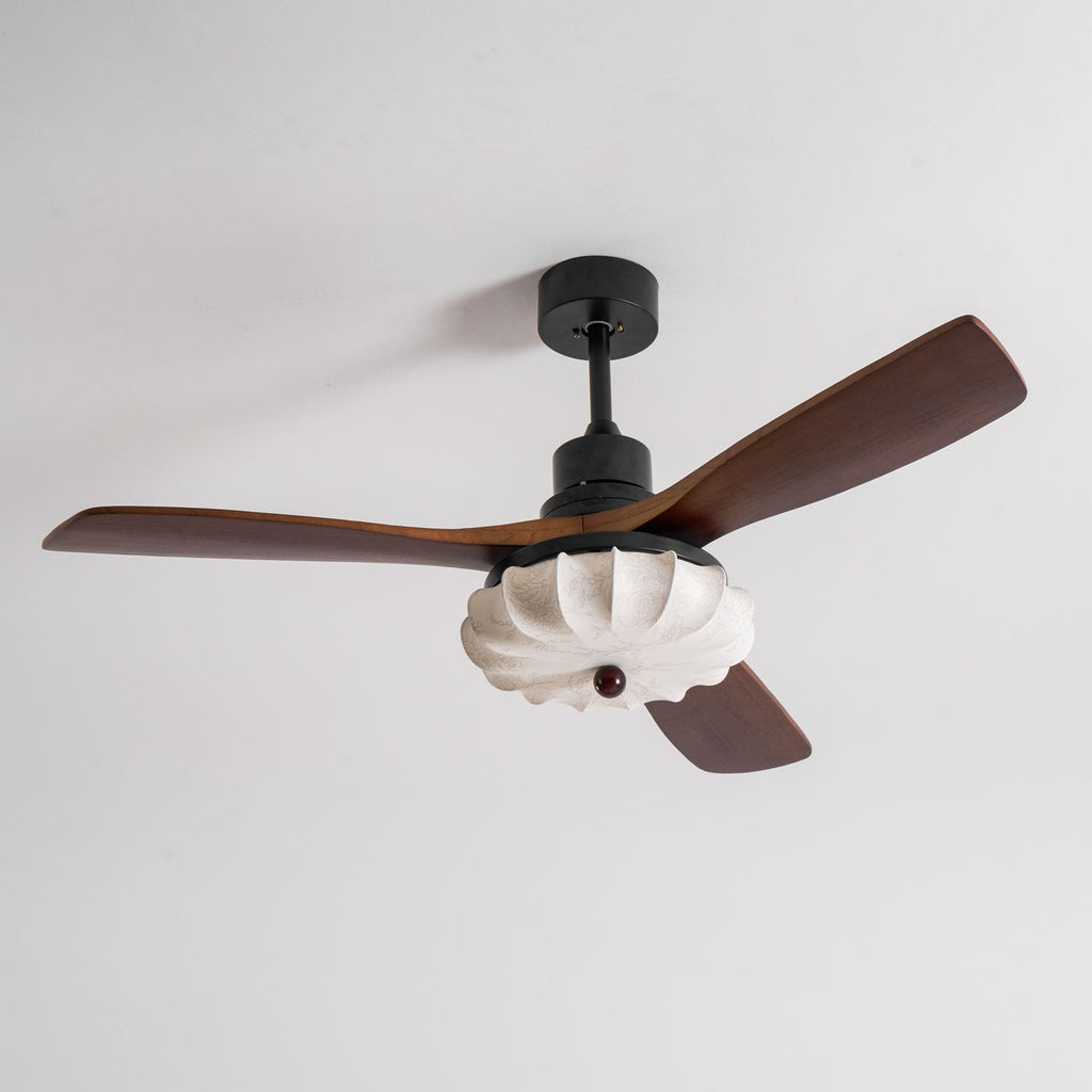 Lotus Bloom Ceiling Fan Light