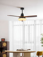 Lotus Bloom Ceiling Fan Light