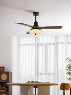 Lotus Bloom Ceiling Fan Light