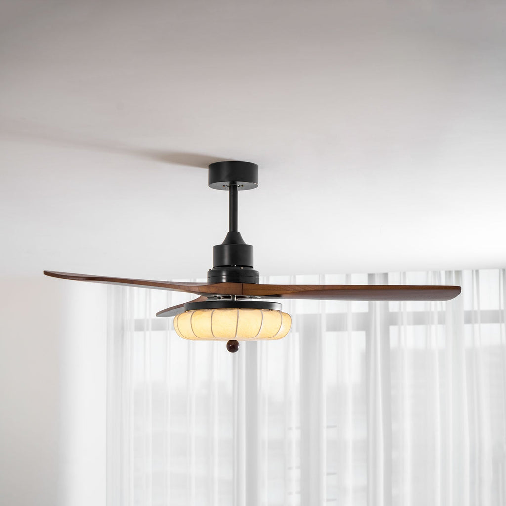 Lotus Bloom Ceiling Fan Light