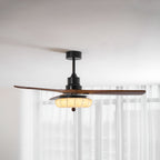 Lotus Bloom Ceiling Fan Light