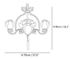 Lotus Bloom Chandelier