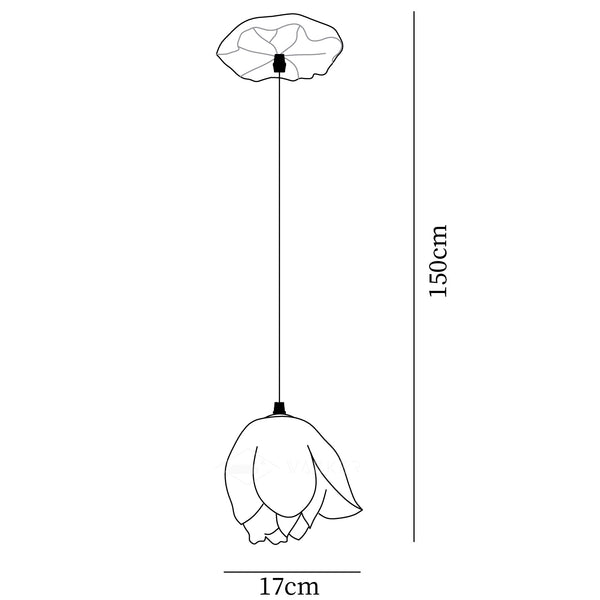 Lotus Chandelier