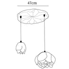 Lotus Chandelier