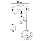 Lotus Chandelier