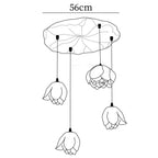 Lotus Chandelier