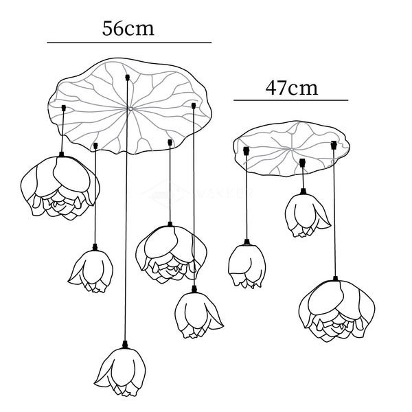 Lotus Chandelier