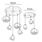 Lotus Chandelier