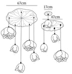 Lotus Chandelier