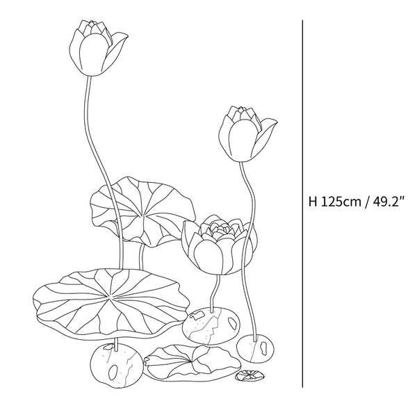 Lotus Floor Lamp