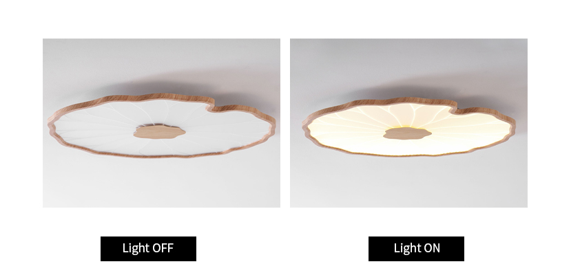 Lotus Leaf Acrylic Ceiling Lamp