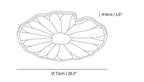 Lotus Leaf Acrylic Ceiling Lamp