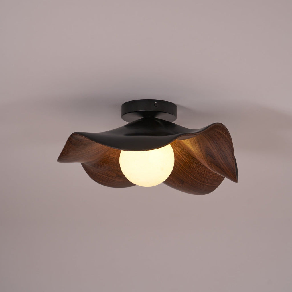 Lotus Leaf Ceiling Lamp