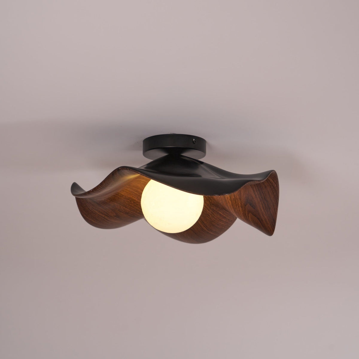 Lotus Leaf Ceiling Lamp