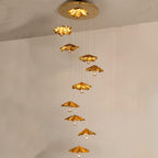 Livra Leaf Chandelier