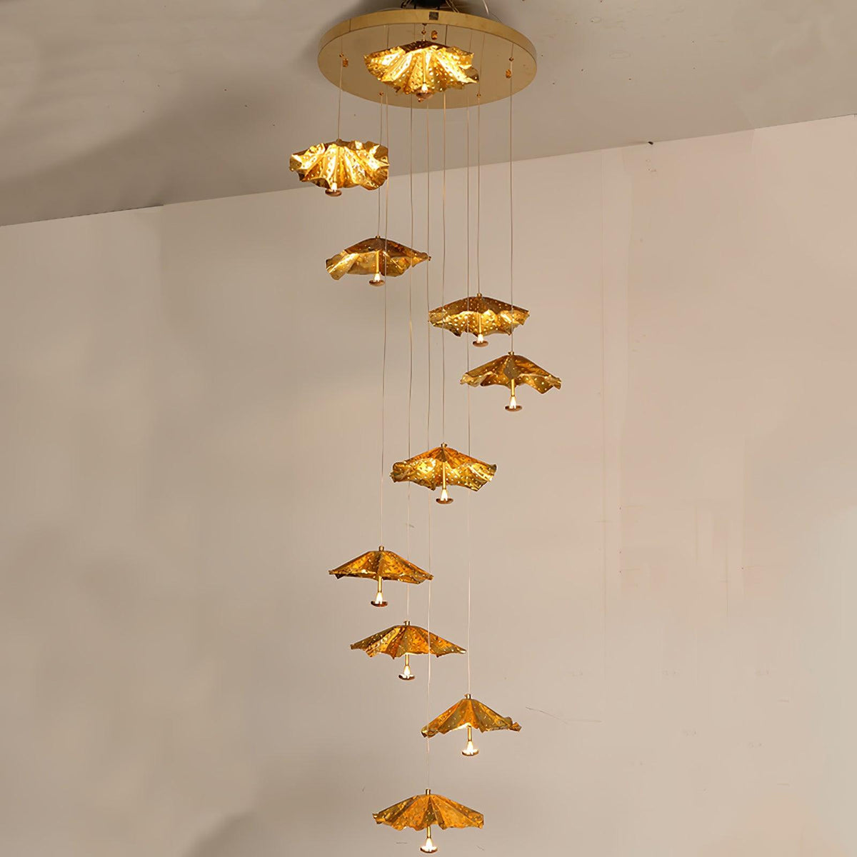 Livra Leaf Chandelier