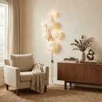 Lotus Petal Plug-in Wall Lamp