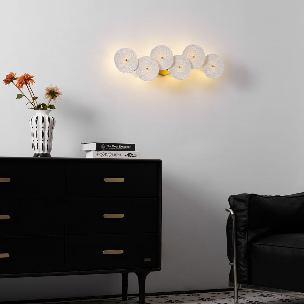 Lotus Petal Wall Lamp