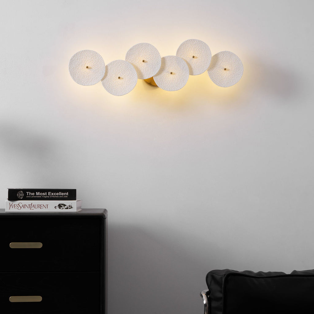 Lotus Petal Wall Lamp
