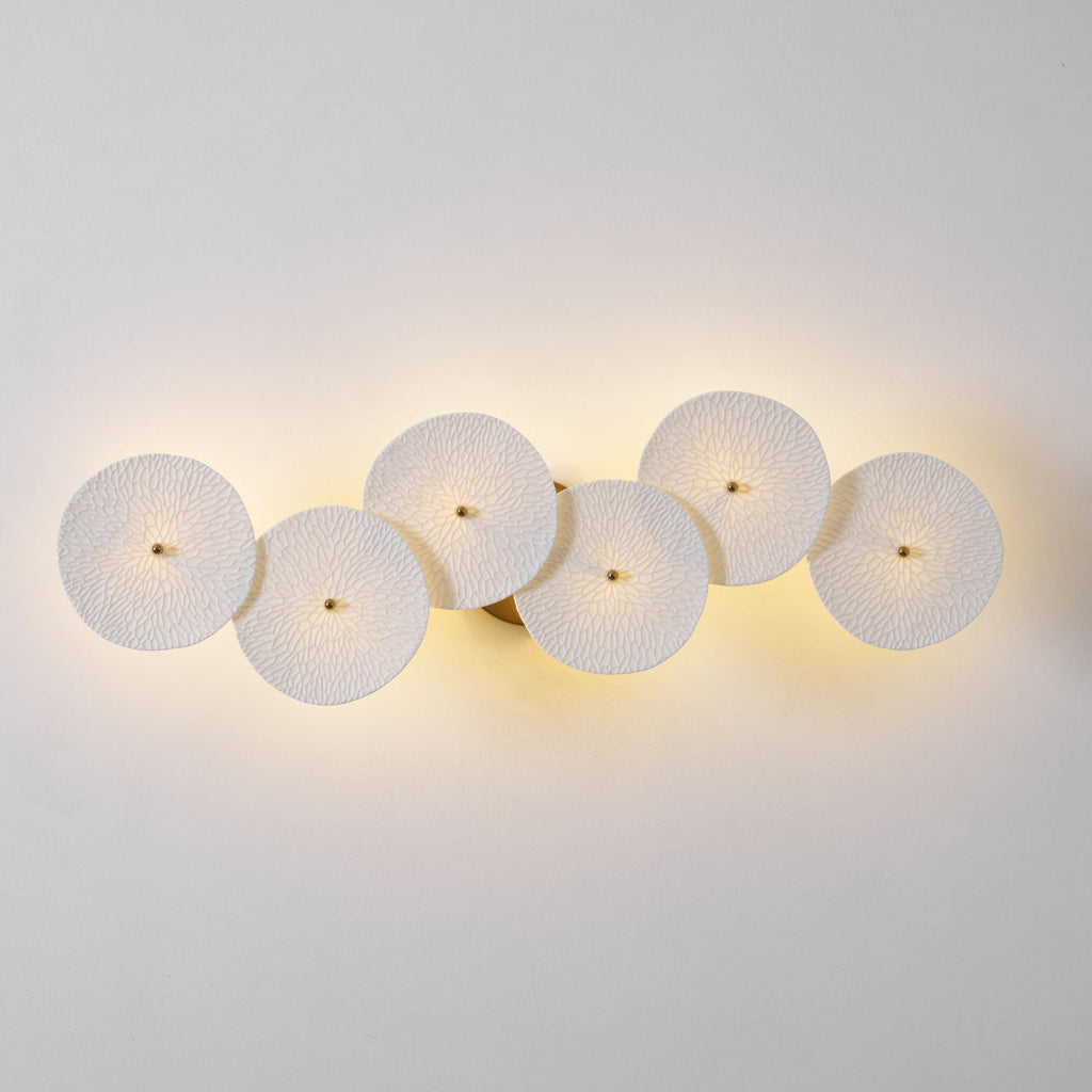 Lotus Petal Wall Lamp