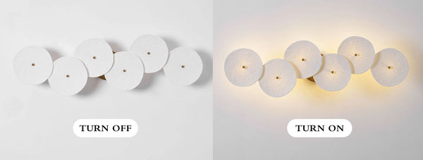 Lotus Petal Wall Lamp