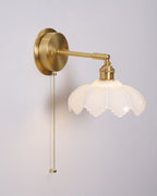 Lotus Rotatable Wall Lamp